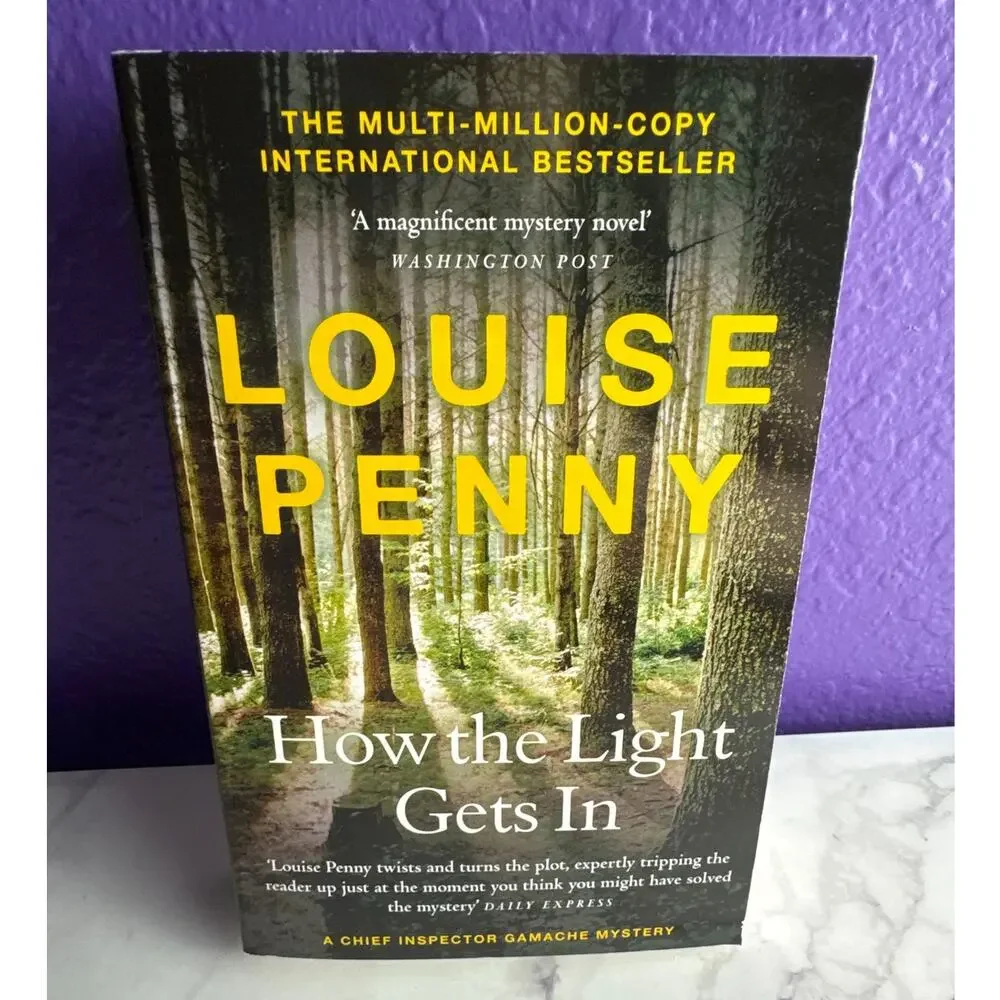 Louise Penny Chief Inspector Gamache 5 Book Series Bundle PB Mystery Lot 6-10